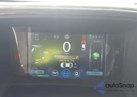 2015 Chevrolet Volt из США, поврежденный, VIN 1G1RB6E47FU106018